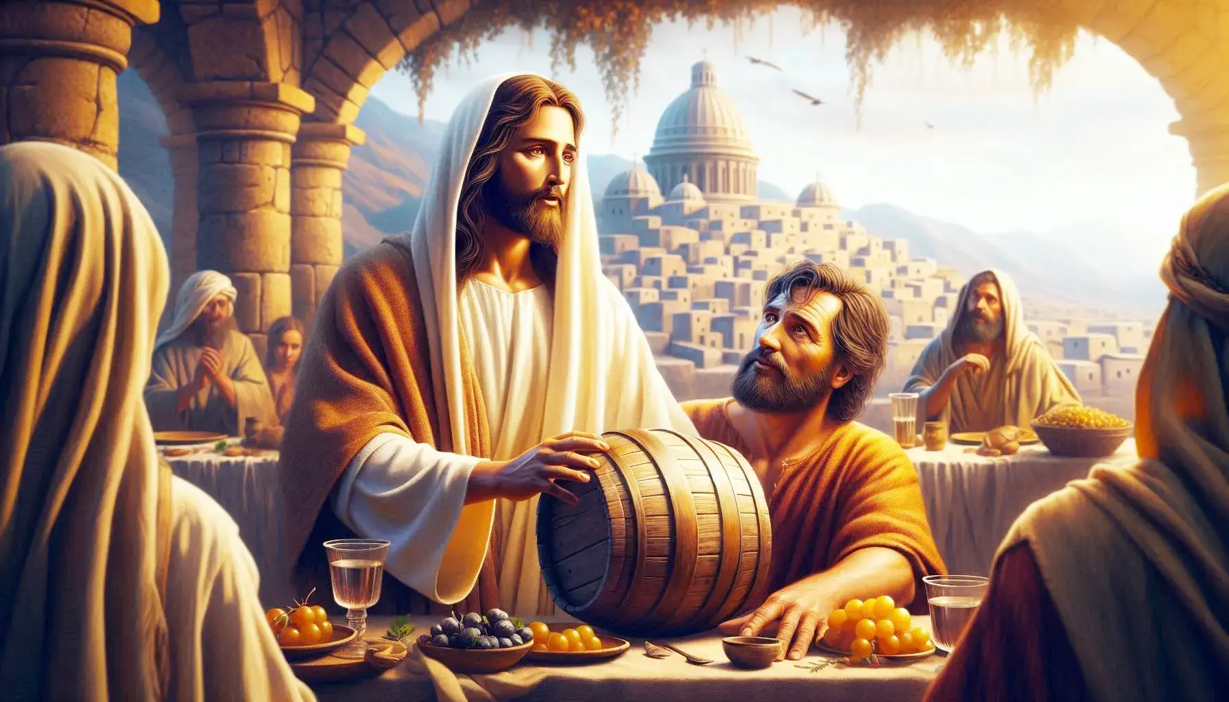 Did Jesus consume alcohol or wine