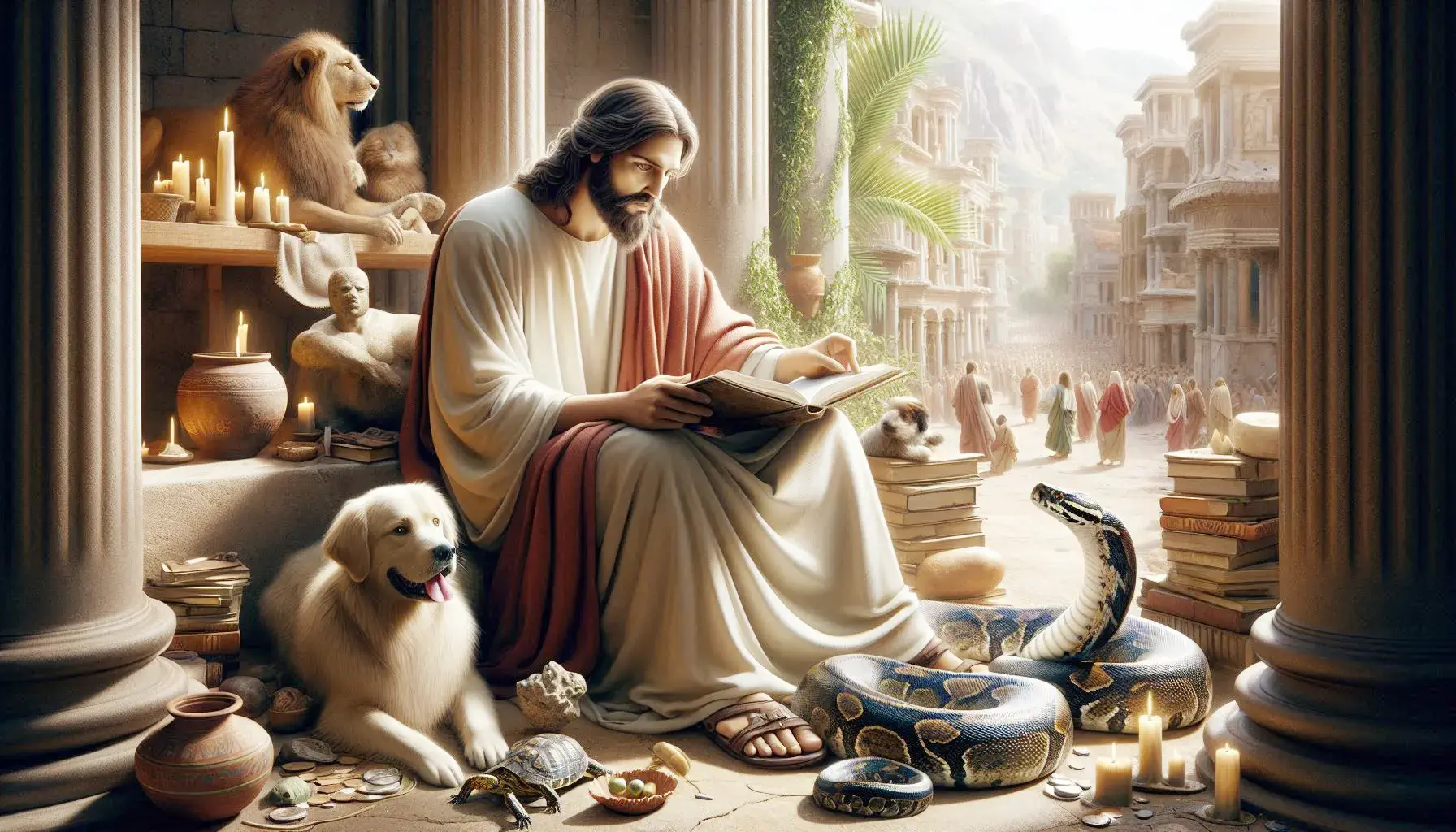 What is said about pets in the Bible