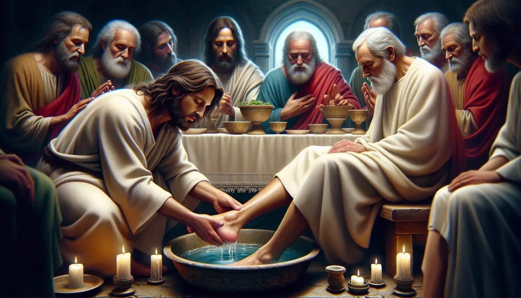 Why Did Jesus Wash the Disciples' Feet